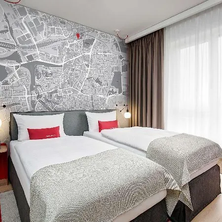 ホテル Intercityhotel ヒルデスハイム