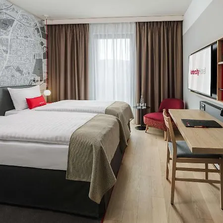 Intercityhotel ホテル ヒルデスハイム