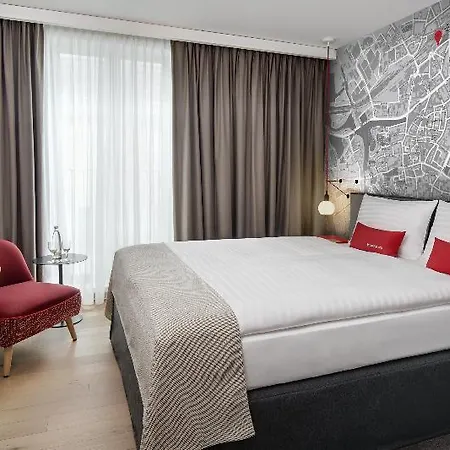 ホテル Intercityhotel ヒルデスハイム