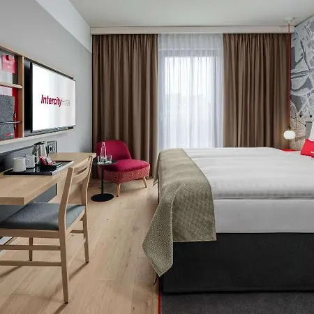 ホテル Intercityhotel ヒルデスハイム